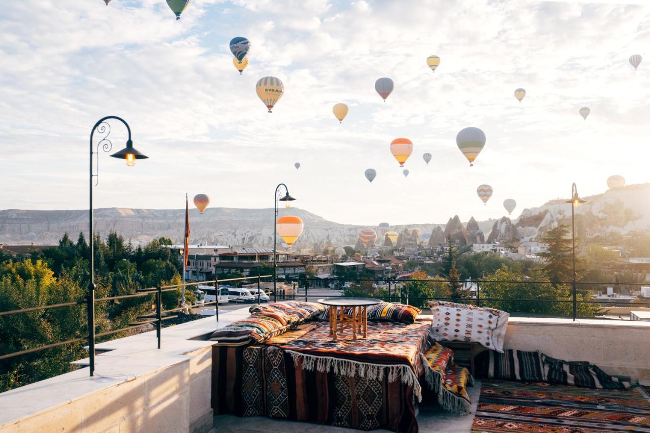 Azalea Terrace Otel Göreme Dış mekan fotoğraf